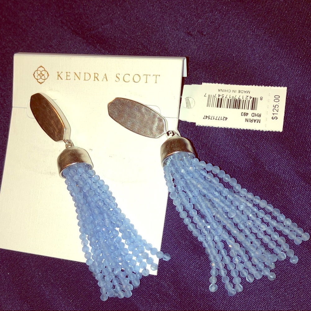 Kendra Scott Marin tassel earrings